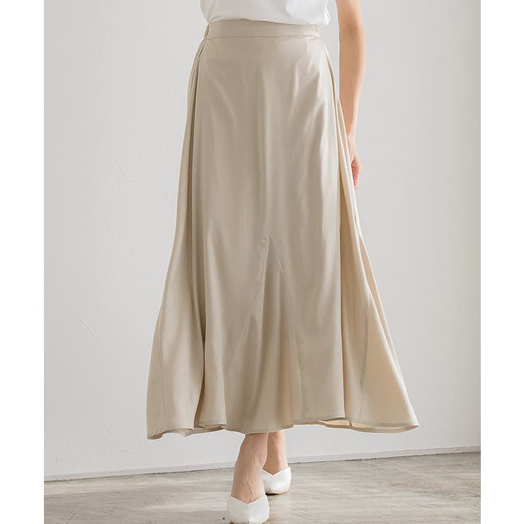サテンマーメイドスカート スカート サテン | Pierrot | 詳細画像6