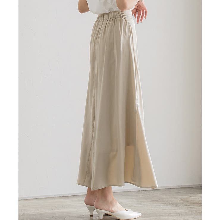 サテンマーメイドスカート スカート サテン | Pierrot | 詳細画像7