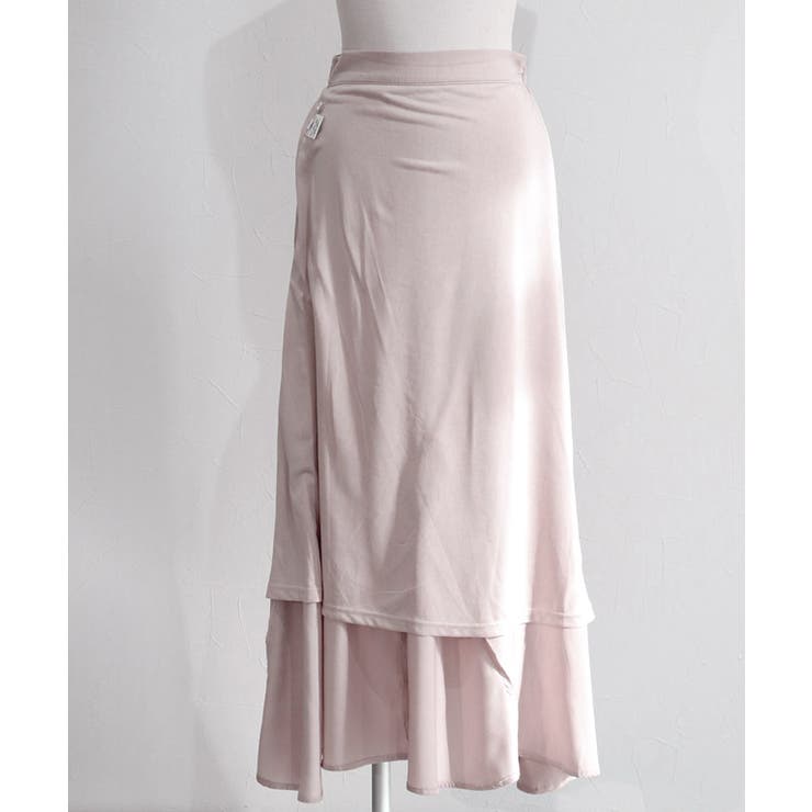 サテンマーメイドスカート スカート サテン | Pierrot | 詳細画像9