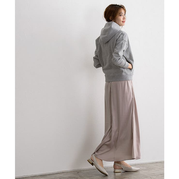 サテンマーメイドスカート スカート サテン | Pierrot | 詳細画像30