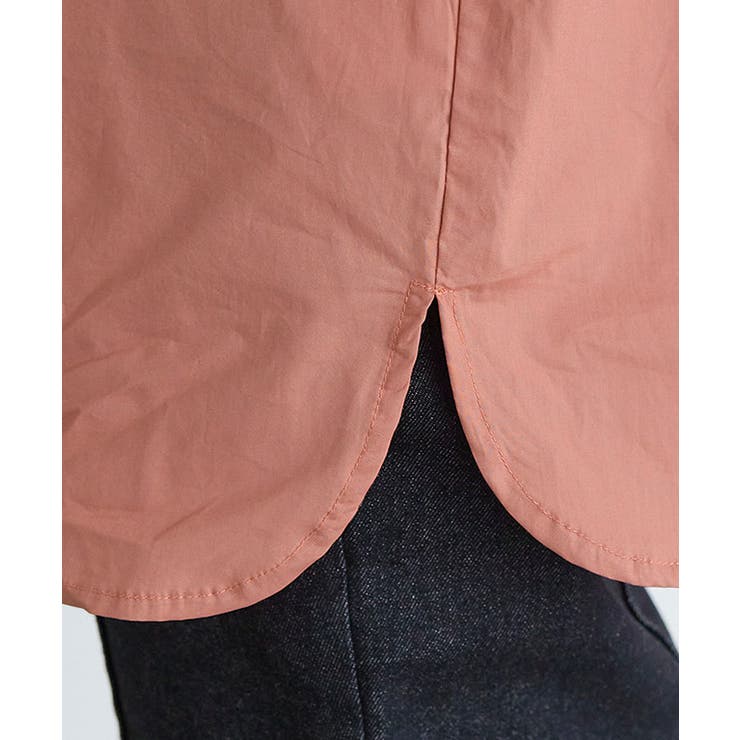 バンドカラーボリュームスリーブシャツ シャツ ブラウス | Pierrot | 詳細画像7 