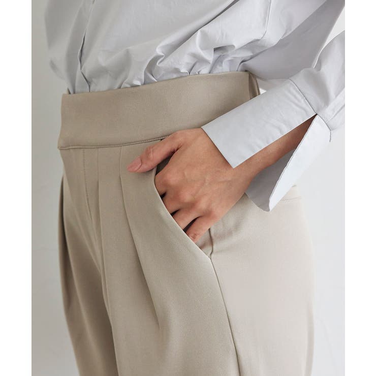 タックテーパードパンツ パンツ タック テーパード テーパードパンツ | Pierrot | 詳細画像6 