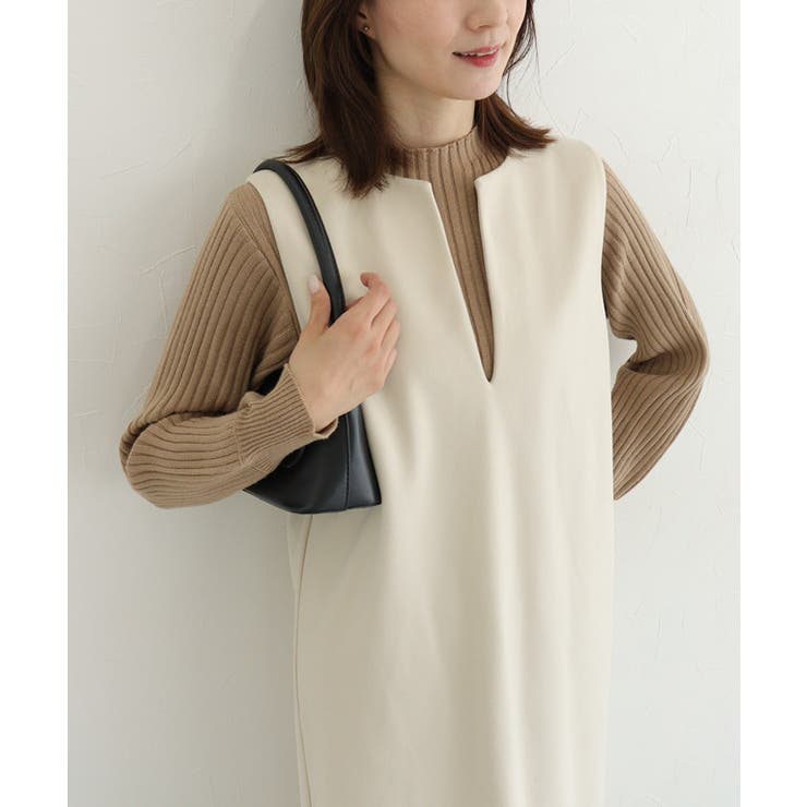 アイボリー | ウールタッチジャンパースカート ジャンパースカート ジャンスカ | Pierrot