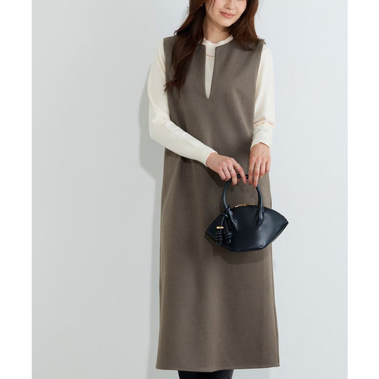 ウールタッチジャンパースカート ジャンパースカート ジャンスカ | Pierrot | 詳細画像23 