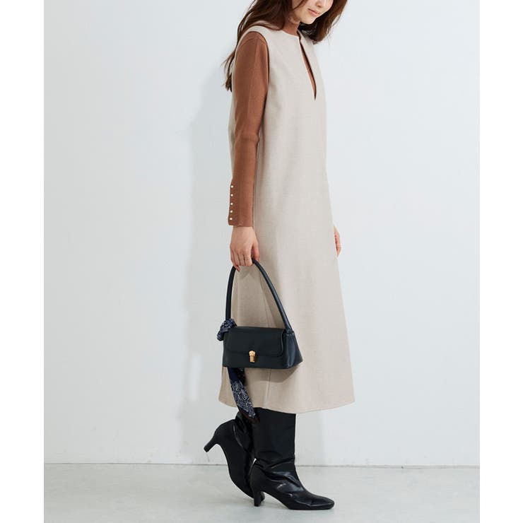 ウールタッチジャンパースカート ジャンパースカート ジャンスカ | Pierrot | 詳細画像26 