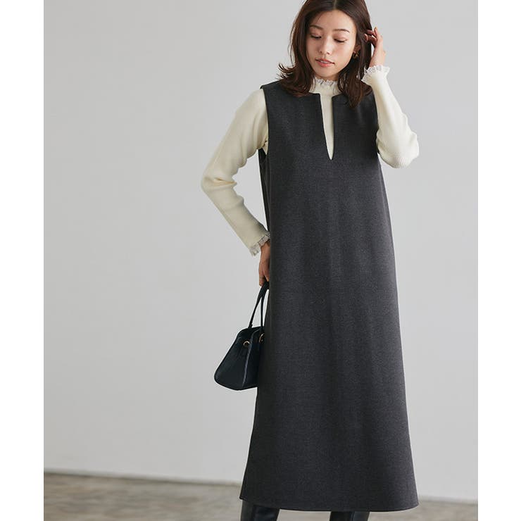 ATELIER PIERROT ジャンパースカート ネイビー 紺 スカート ATELIER PIERROT ジャンパースカート ネイビー 紺 スカート
