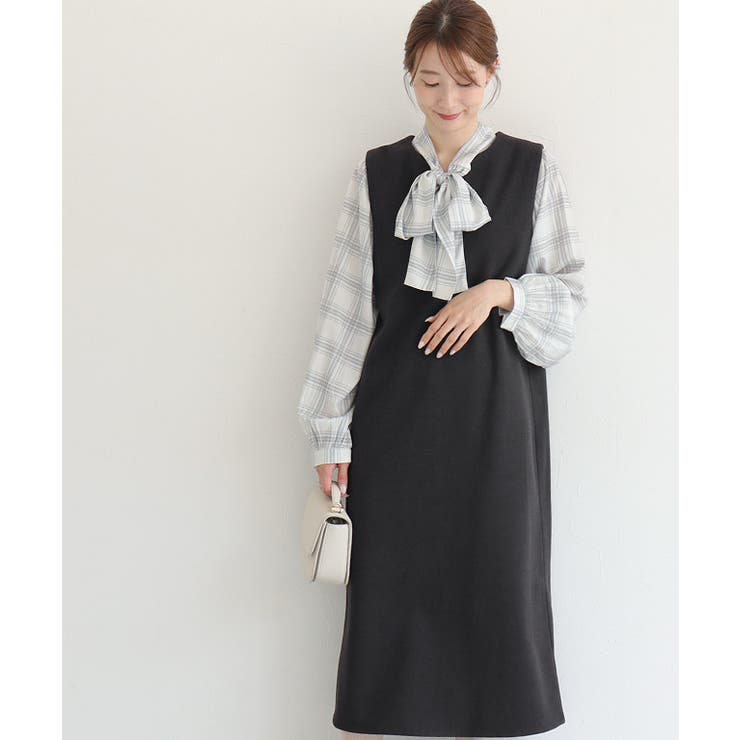 ウールタッチジャンパースカート ジャンパースカート ジャンスカ | Pierrot | 詳細画像16 