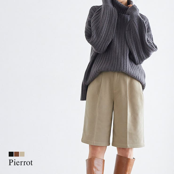 Knuth Marf レイヤードハーフパンツ S Knuth Marf - layered half pants(unisex) / レイヤード ハーフパンツ