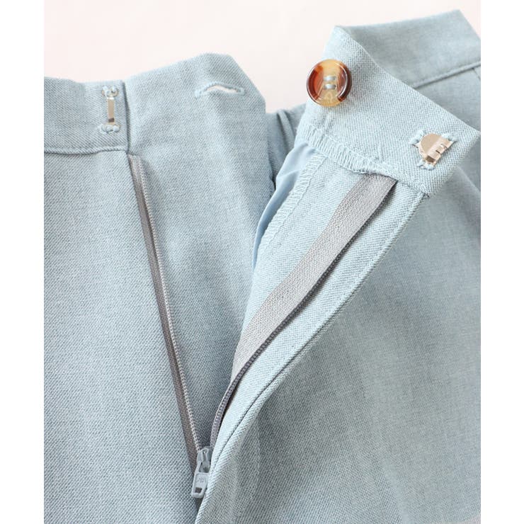 リネンライクセミフレアパンツ パンツ フレアパンツ | Pierrot | 詳細画像9 