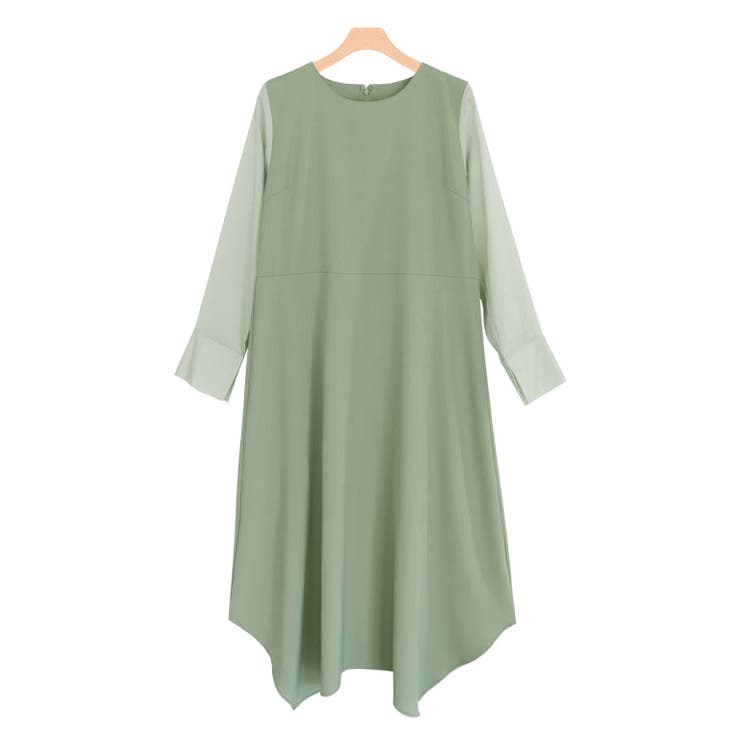 ミント | シアードッキングイレヘムワンピース ワンピース ワンピ | Pierrot