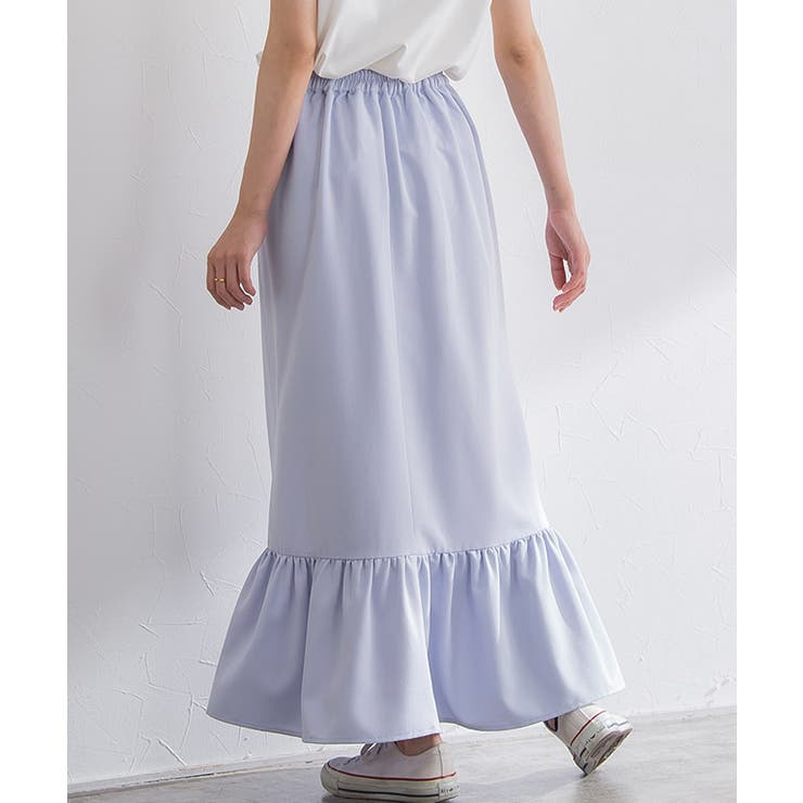 フロントボタンヘムギャザースカート スカート ギャザー | Pierrot | 詳細画像9 