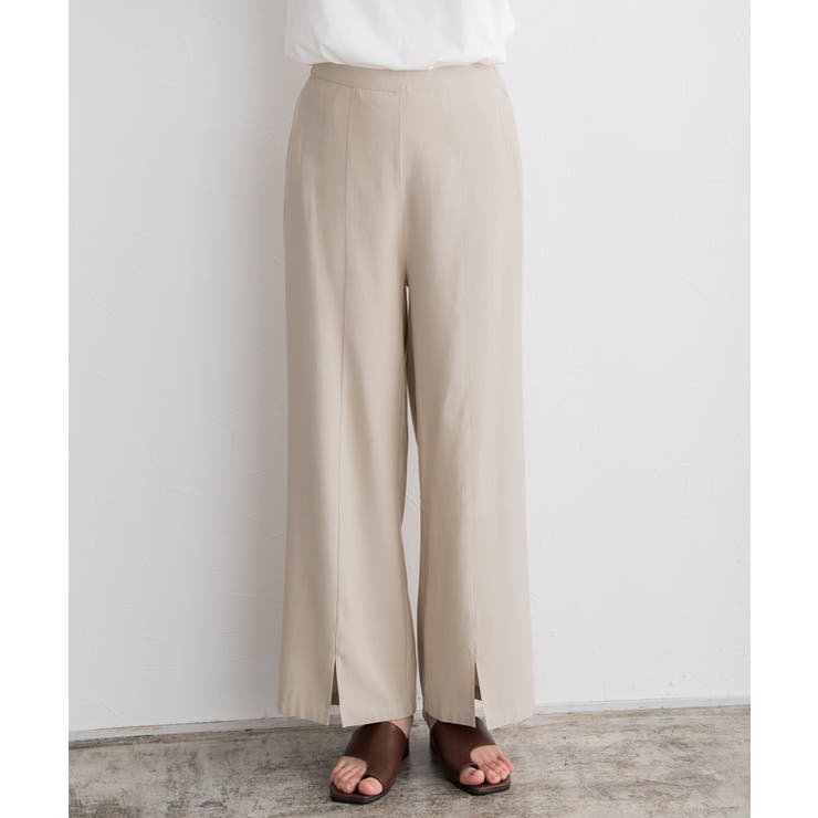 フロントスリットストレートパンツ ストレートパンツ パンツ | Pierrot | 詳細画像7 