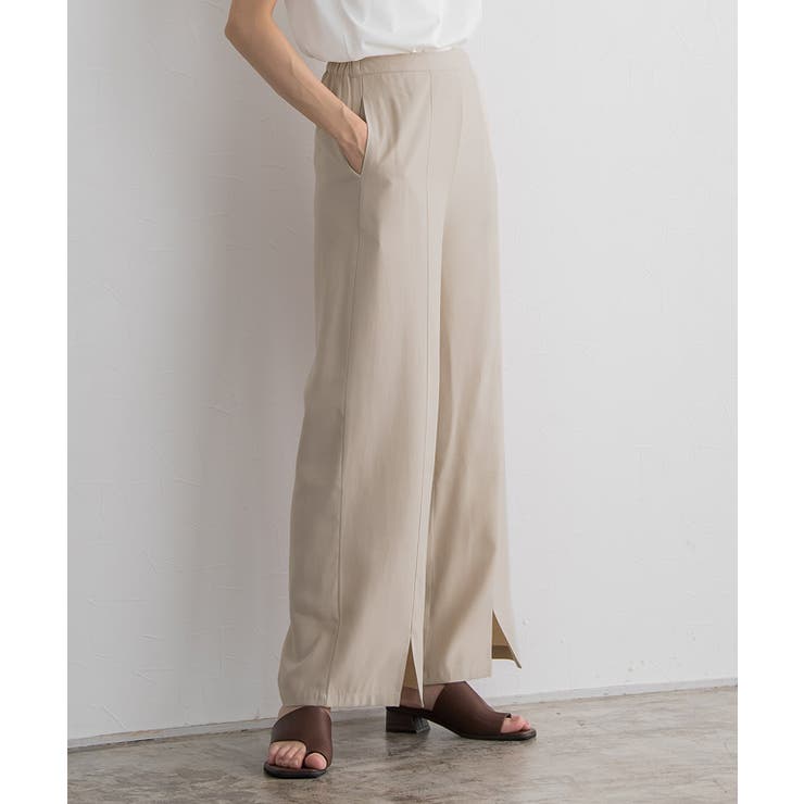 フロントスリットストレートパンツ ストレートパンツ パンツ | Pierrot | 詳細画像8 