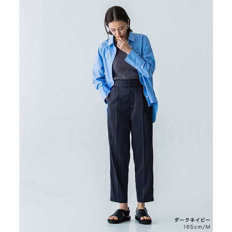 ［RASW］サテンタックテーパードパンツ パンツ サテン | Pierrot | 詳細画像30 