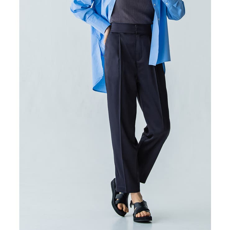 ［RASW］サテンタックテーパードパンツ パンツ サテン | Pierrot | 詳細画像20 