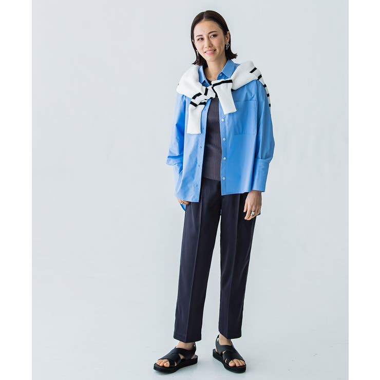 ［RASW］サテンタックテーパードパンツ パンツ サテン | Pierrot | 詳細画像24 