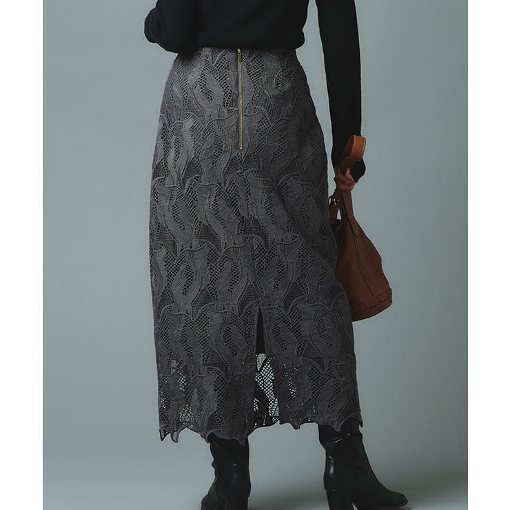 [RASW]レースストレートスカート スカート レーススカート | Pierrot | 詳細画像8 