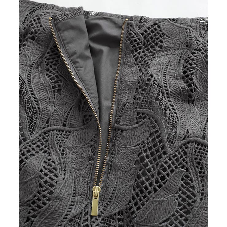 [RASW]レースストレートスカート スカート レーススカート | Pierrot | 詳細画像10 