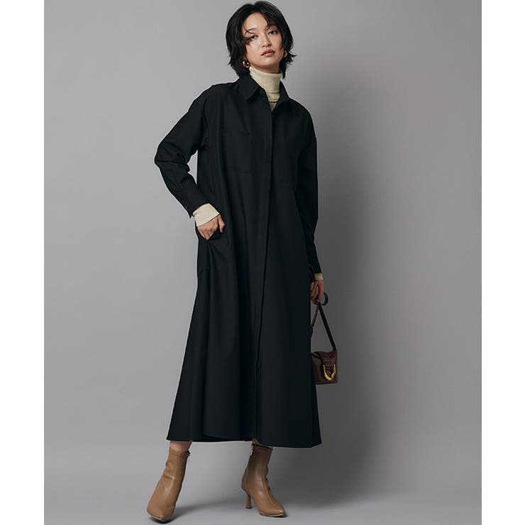 バックフレアシャツワンピース ワンピース シャツワンピース | Pierrot | 詳細画像27 