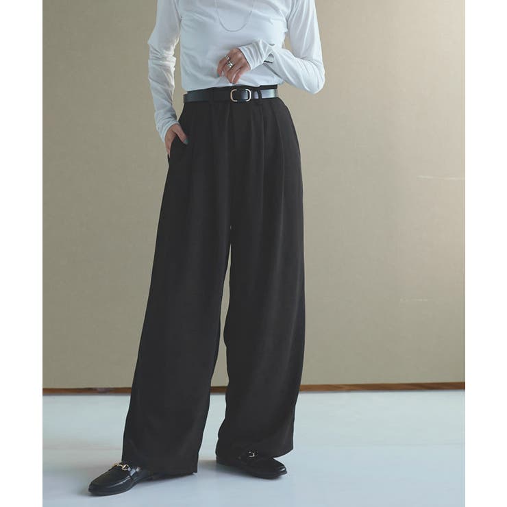 Tightbooth ワイドパンツ　オリーブ　M タイトブースプロダクション Tightbooth ワイドパンツ オリーブ M