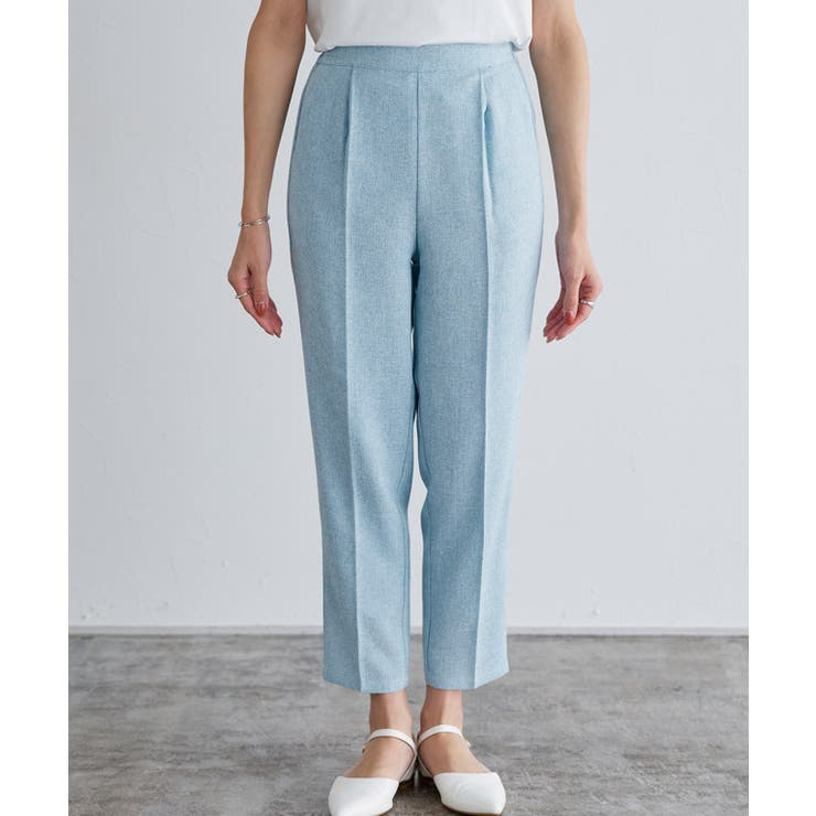 サマーツイードテーパードパンツ パンツ テーパード | Pierrot | 詳細画像8 