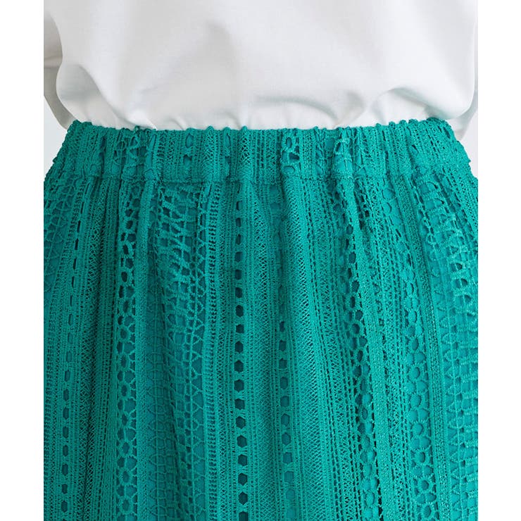 レースマーメイドスカート スカート マーメイド | Pierrot | 詳細画像4 