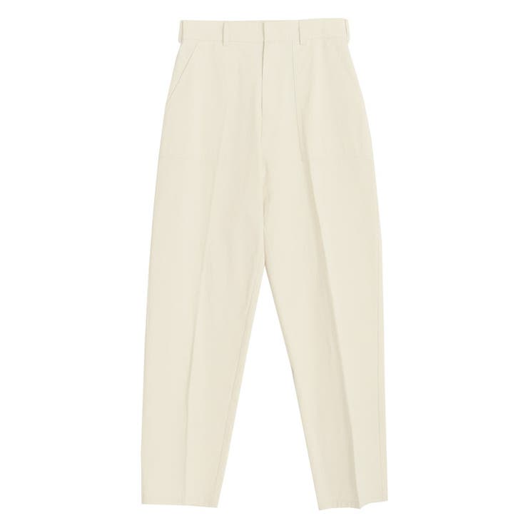 アイボリー | センタープレスベイカーパンツ パンツ ベイカーパンツ | Pierrot