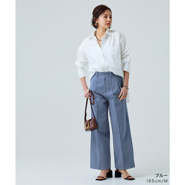 SNSでバズってるデニム★ビックリボンデニムパンツ 新品タグ付き SNSでバズってるデニム☆ビックリボンデニムパンツ 新品タグ付き