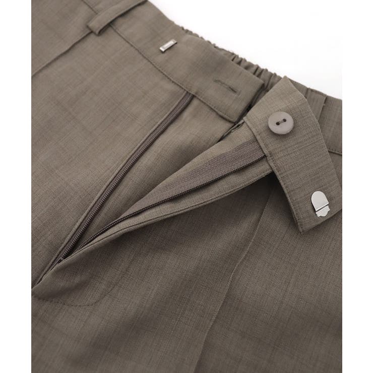 [RASW]リネンライクピンタックフレアパンツ パンツ タック | Pierrot | 詳細画像11 