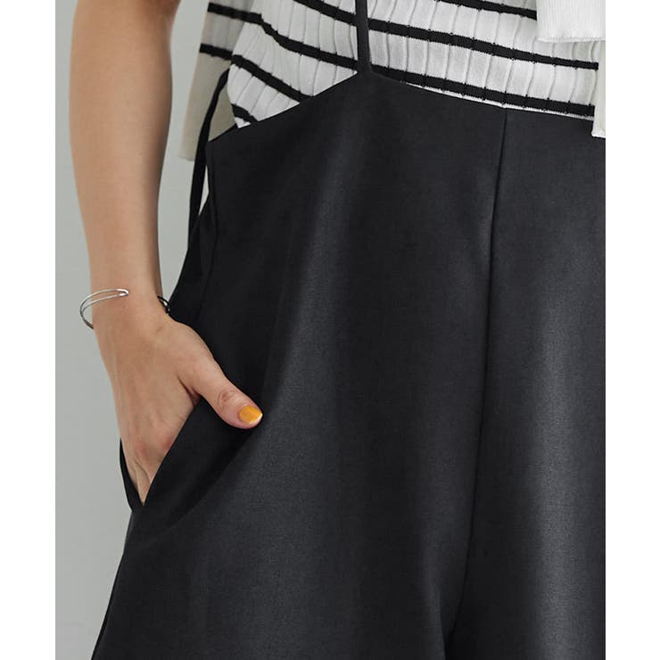 華奢ストラップサロペット パンツ サロペット | Pierrot | 詳細画像6 