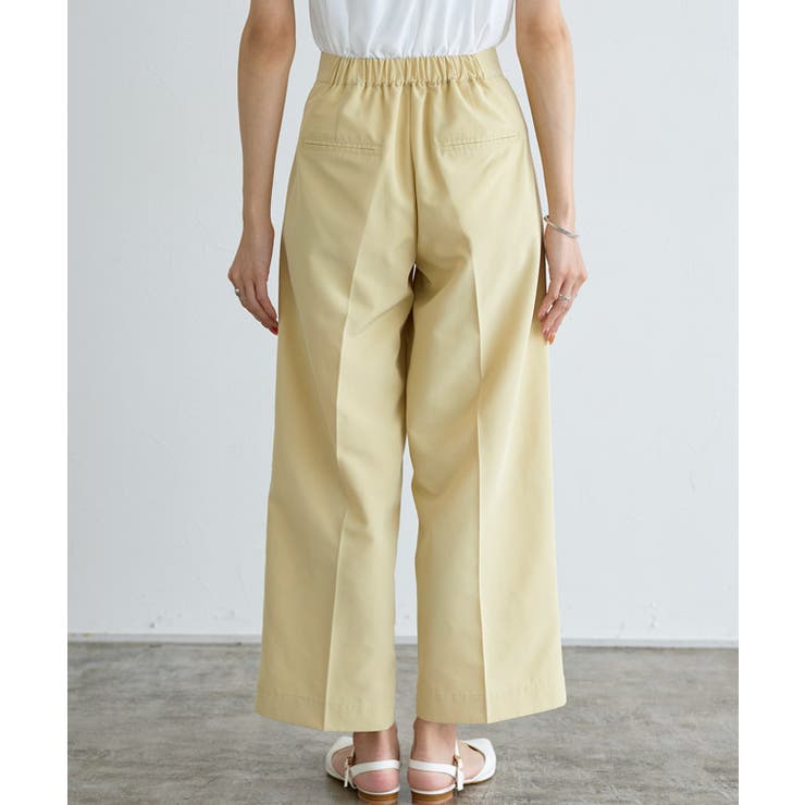 撥水タックパンツ パンツ 撥水 | Pierrot | 詳細画像8 