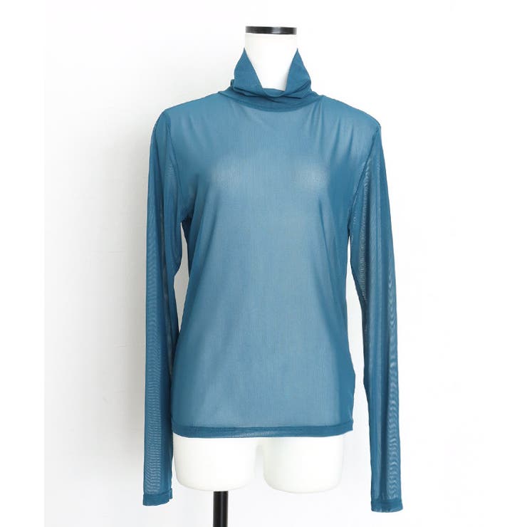 チュールハイネックインナー トップス シアー | Pierrot | 詳細画像4 