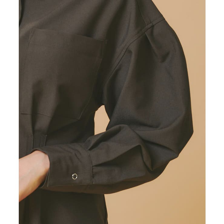 [RASW]ウエストタックシャツ ブラウス 体型カバー | Pierrot | 詳細画像5 