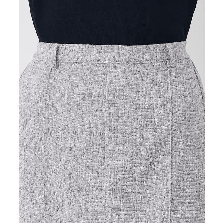 サマーツイードピンタックロングスカート スカート ツイード | Pierrot | 詳細画像4 