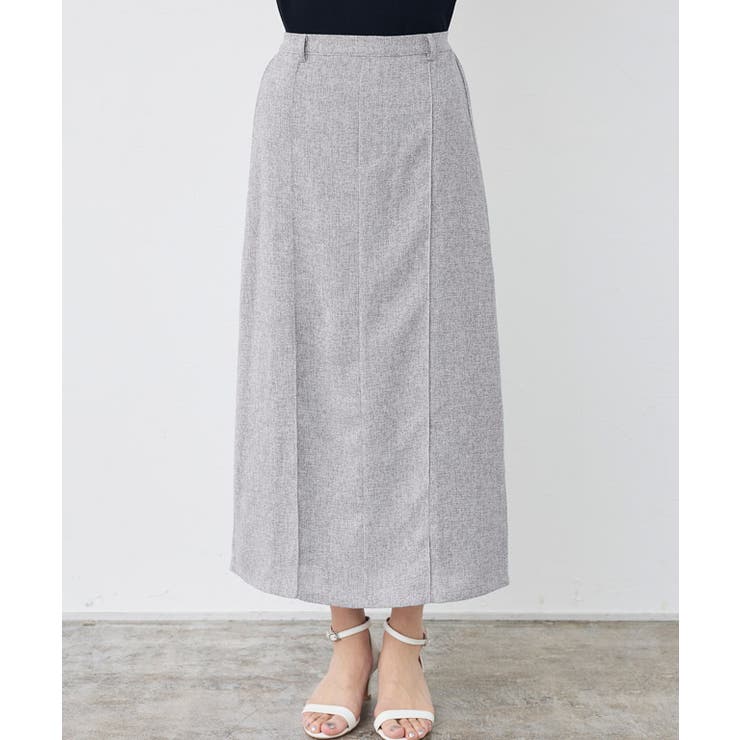 サマーツイードピンタックロングスカート スカート ツイード | Pierrot | 詳細画像6 