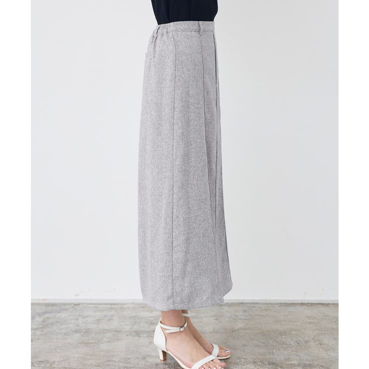 サマーツイードピンタックロングスカート スカート ツイード | Pierrot | 詳細画像7 