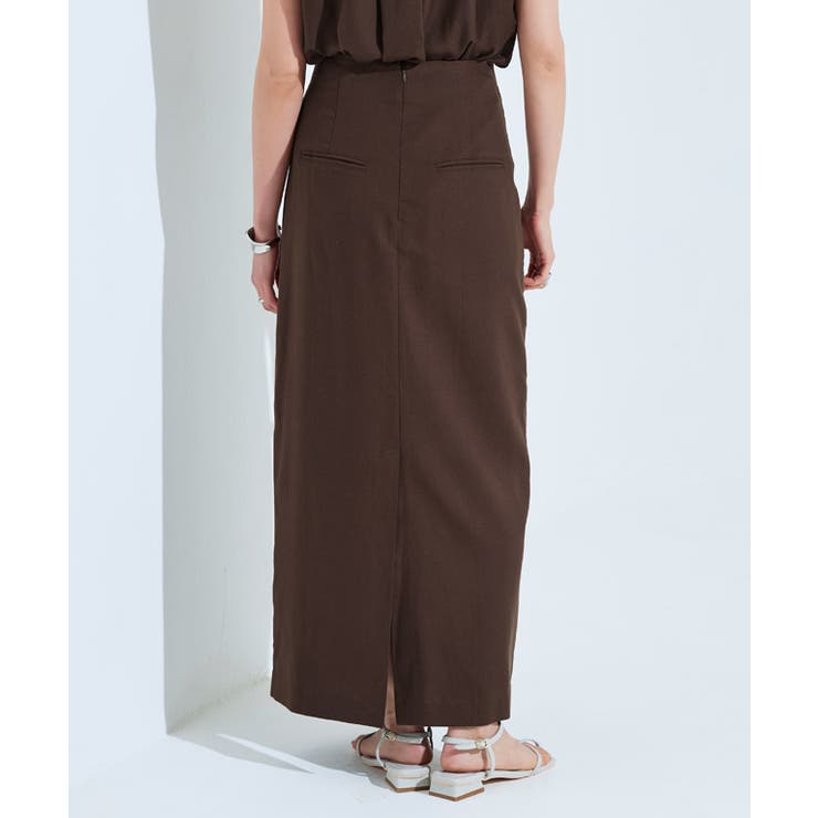 [RASW]リネンフレンチシャツスカートセットアップ セットアップ シャツ | Pierrot | 詳細画像12 