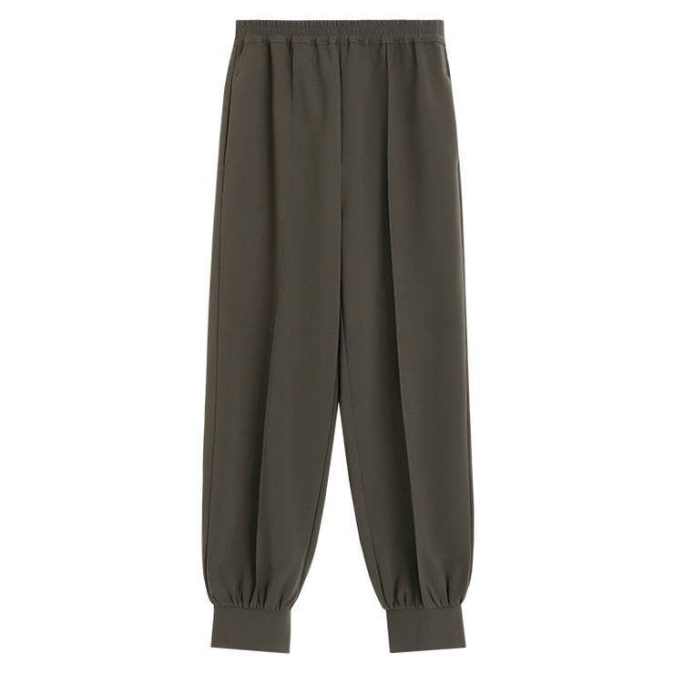 モカーキ | [RASW]ピンタックスリットジョガーパンツ パンツ ジョガーパンツ | Pierrot