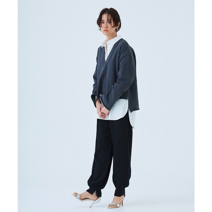 [RASW]ピンタックスリットジョガーパンツ パンツ ジョガーパンツ | Pierrot | 詳細画像22 