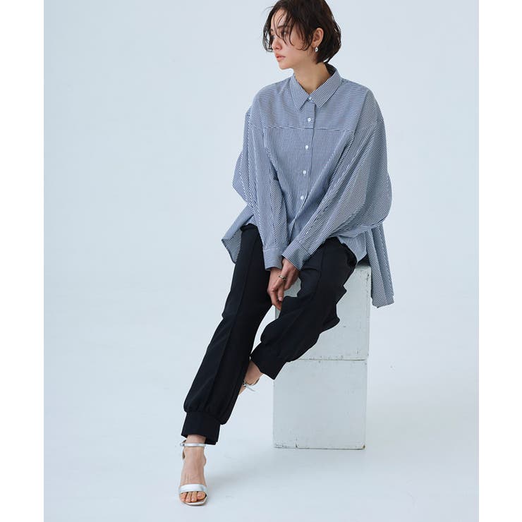 [RASW]ピンタックスリットジョガーパンツ パンツ ジョガーパンツ | Pierrot | 詳細画像23 