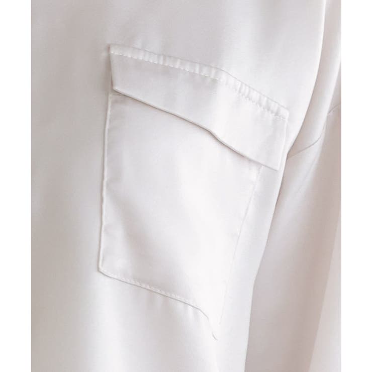 ベルト付きシャツ シャツ ベルト | Pierrot | 詳細画像5 