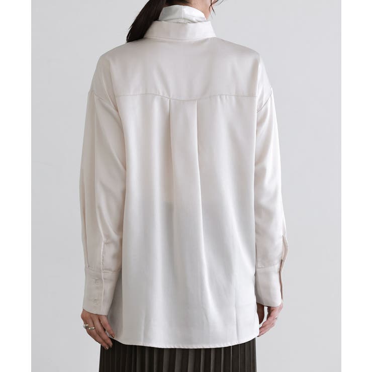 ベルト付きシャツ シャツ ベルト | Pierrot | 詳細画像9 