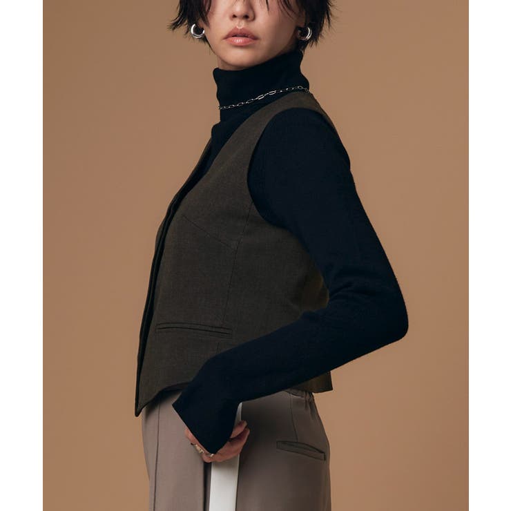 RASW ウールミックスベスト ベスト | Pierrot | 詳細画像8 