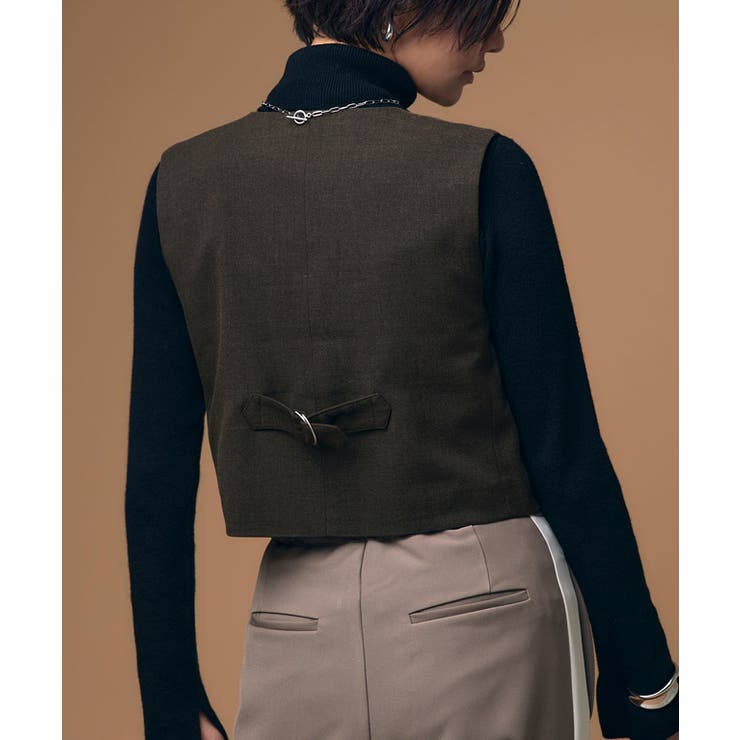 RASW ウールミックスベスト ベスト | Pierrot | 詳細画像9 