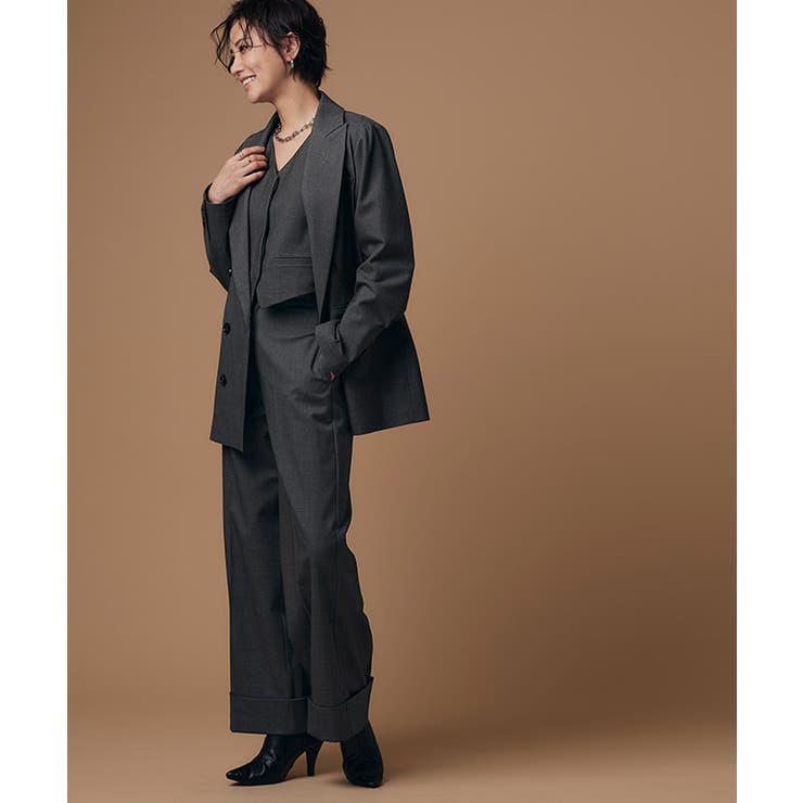 RASW ウールミックスベスト ベスト | Pierrot | 詳細画像22 