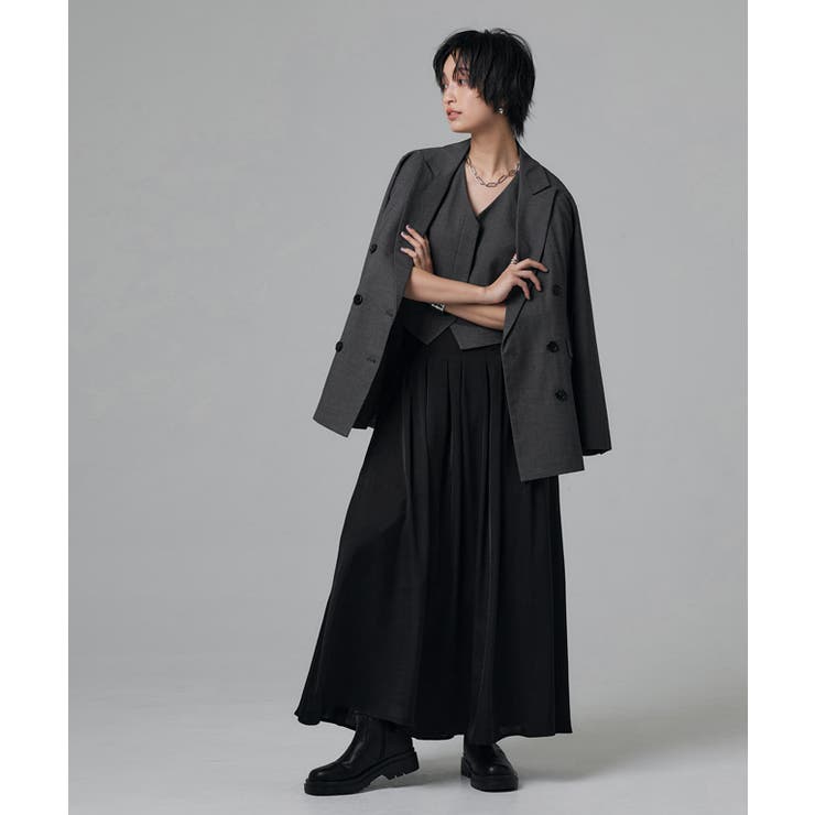 RASW ウールミックスベスト ベスト | Pierrot | 詳細画像25 