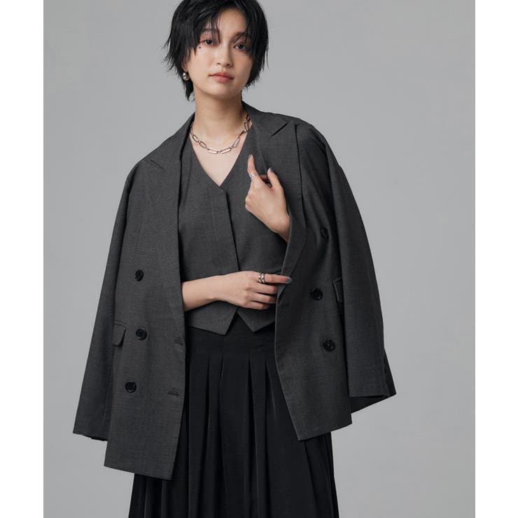 RASW ウールミックスベスト ベスト | Pierrot | 詳細画像26 