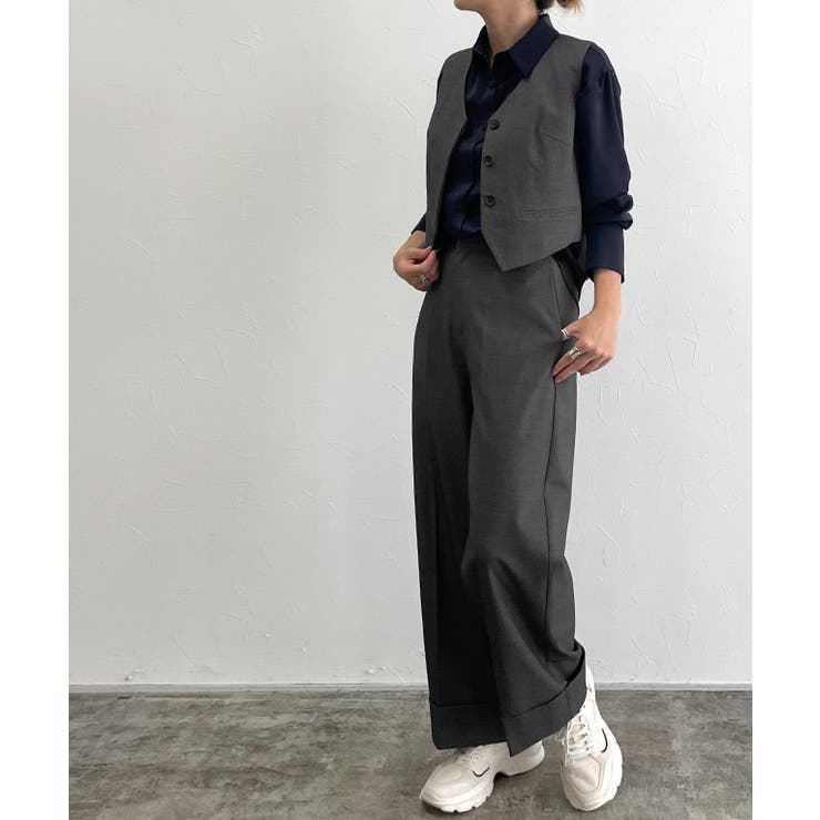 RASW ウールミックスベスト ベスト | Pierrot | 詳細画像27 