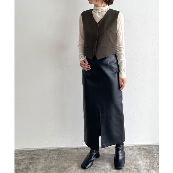 RASW ウールミックスベスト ベスト | Pierrot | 詳細画像29 