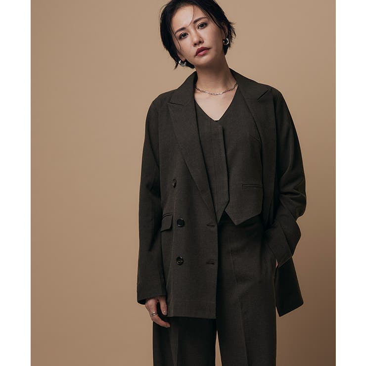 RASW ウールミックスベスト ベスト | Pierrot | 詳細画像19 